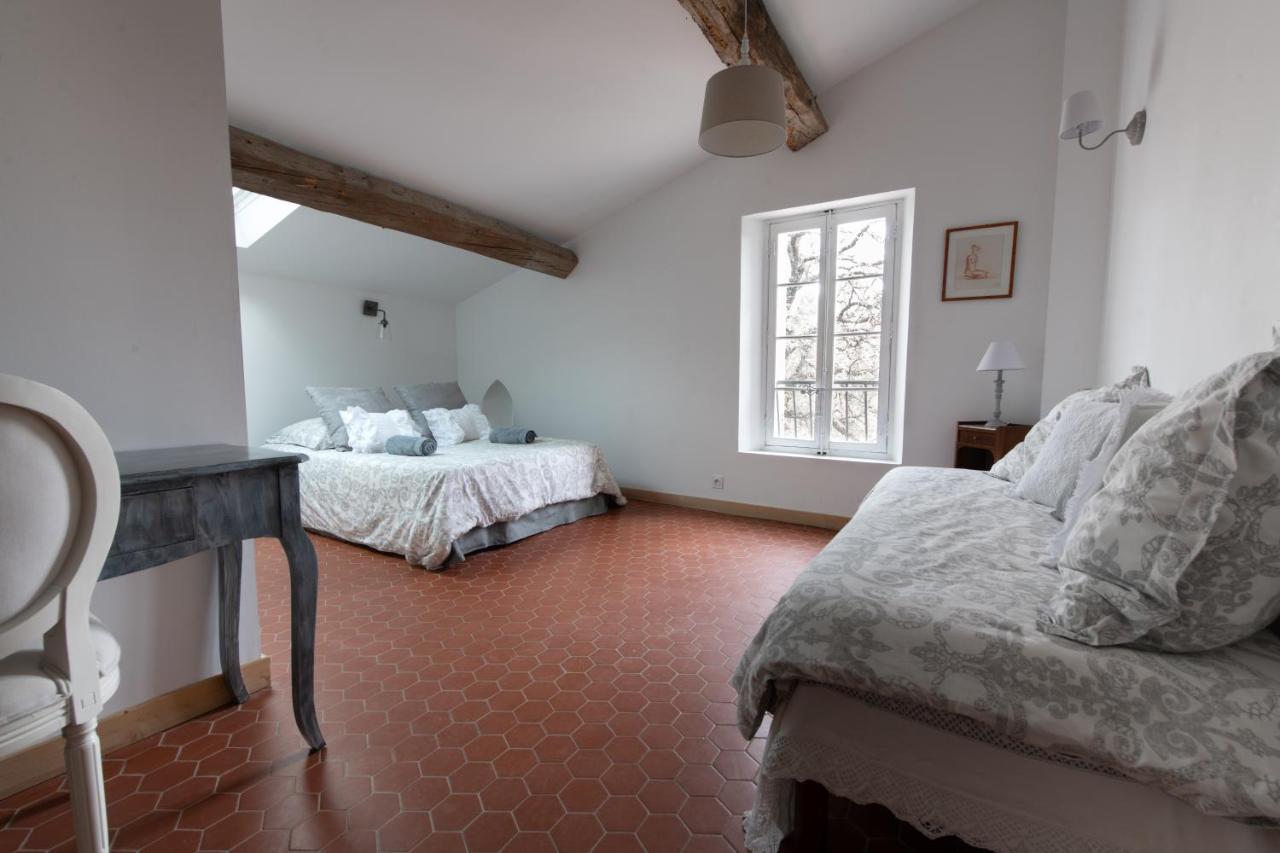 Chateau Saint-Esprit Bed and Breakfast Draguignan Eksteriør billede