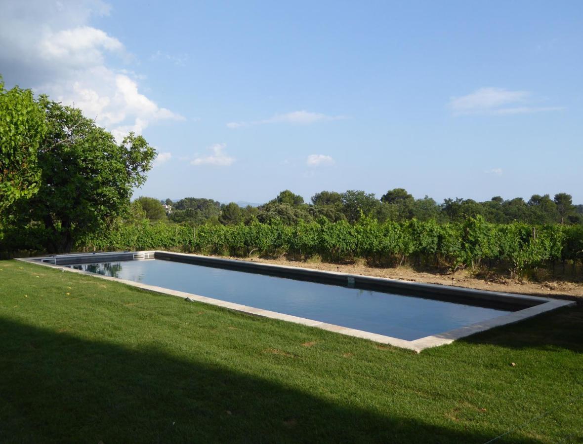 Chateau Saint-Esprit Bed and Breakfast Draguignan Eksteriør billede