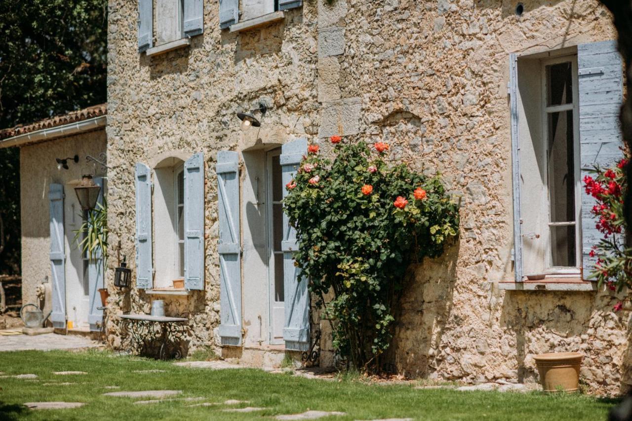 Chateau Saint-Esprit Bed and Breakfast Draguignan Eksteriør billede