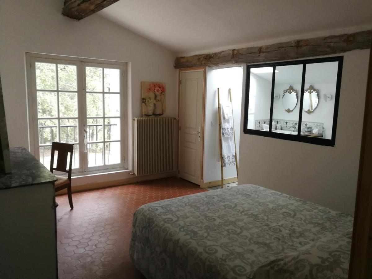 Chateau Saint-Esprit Bed and Breakfast Draguignan Eksteriør billede