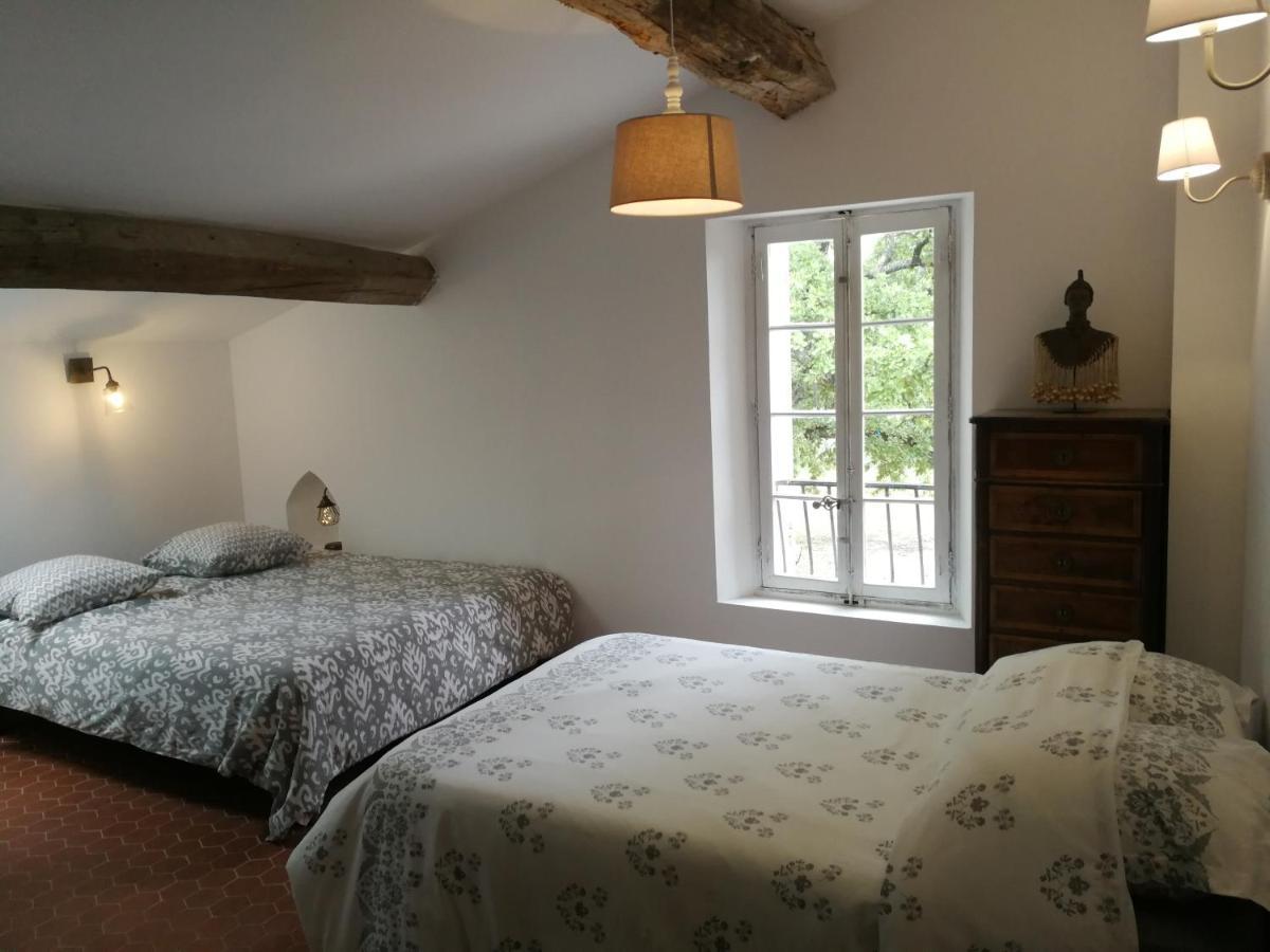 Chateau Saint-Esprit Bed and Breakfast Draguignan Eksteriør billede