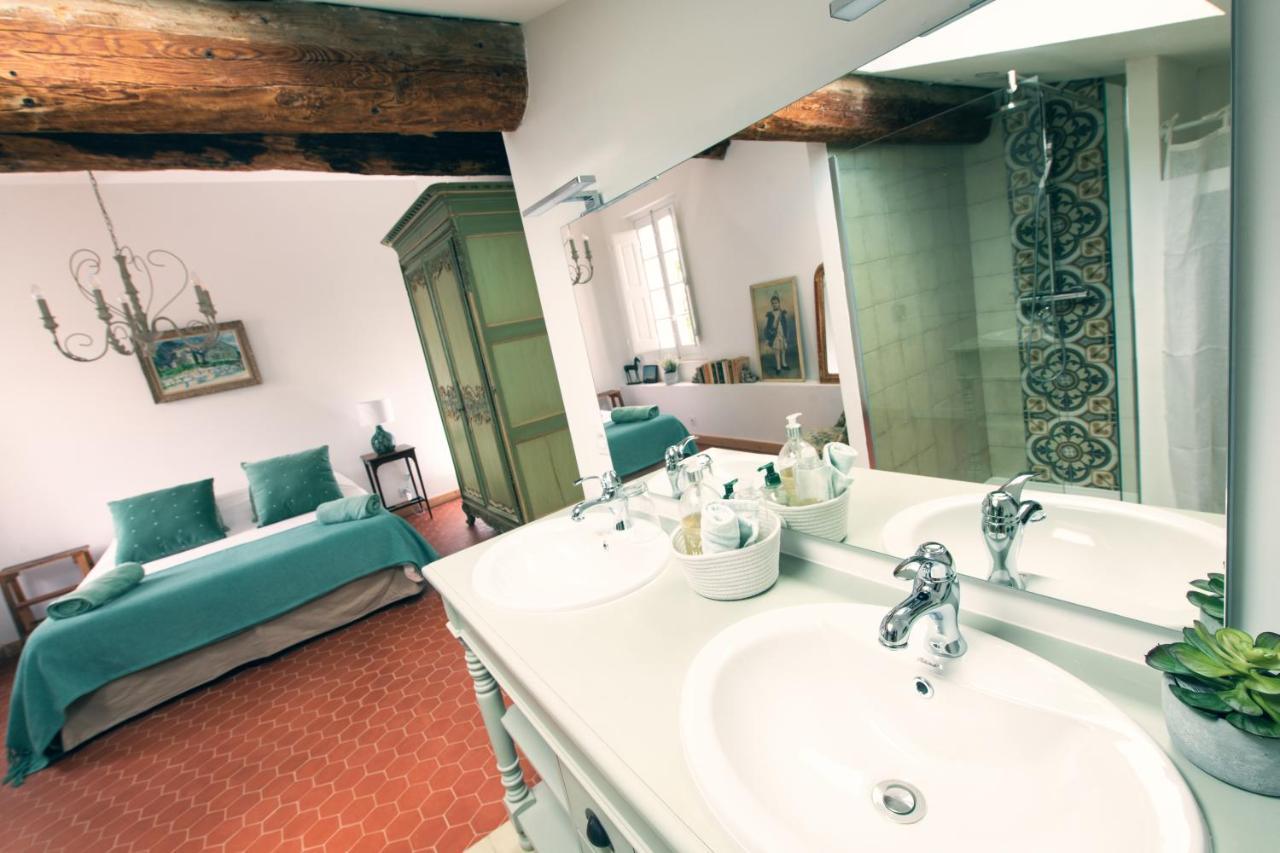 Chateau Saint-Esprit Bed and Breakfast Draguignan Eksteriør billede